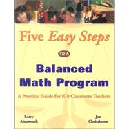 Five Easy Steps To A Balanced Math Program