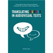 Translating Humour in Audiovisual Texts