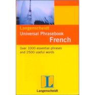 Langenscheidt's Universal Phrasebook French