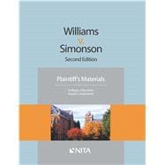 Williams v. Simonson Plaintiff's Materials