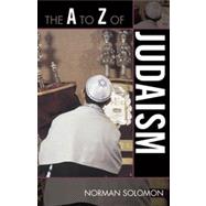 The a to Z of Judaism