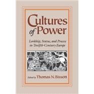 Cultures of Power