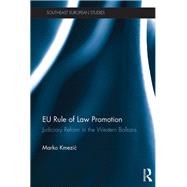 EU Rule of Law Promotion: Judiciary Reform in the Western Balkans