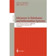 Advances in Databases and Information Systems