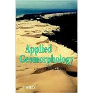 Applied Geomorphology Theory and Practice