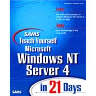 Sams Teach Yourself Windows Nt Server 4 in 21 Days