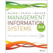 Management Information Systems + Wileyplus Learning Space