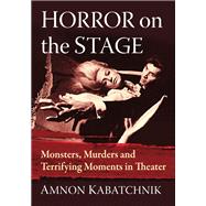 Horror on the Stage