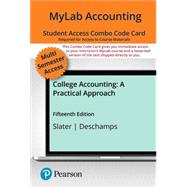 MyLab Accounting with Pearson eText -- Combo Access Card -- for College Accounting: A Practical Approach