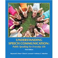Understanding Speech Communications: Public Speaking for Everyday Life-St. Petersburg
