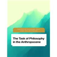 The Task of Philosophy in the Anthropocene Axial Echoes in Global Space