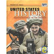 United States History: Reconstruction to the Present