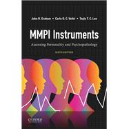 MMPI Instruments Assessing Personality and Psychopathology,9780190065560