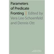 Parameters of Predicate Fronting