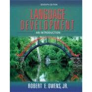 Language Development : An Introduction