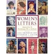 Women's Letters America from the Revolutionary War to the Present