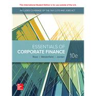 ISE Essentials of Corporate Finance