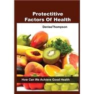 Protectitive Factors of Health
