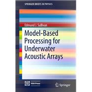 Model-based Processing for Underwater Acoustic Arrays