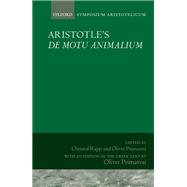Aristotle's De motu animalium Symposium Aristotelicum