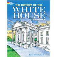 The History of the White House Coloring Book