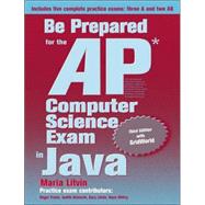 Be Prepared for the Ap Computer Science Exam in Java