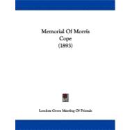 Memorial of Morris Cope