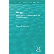 Routledge Revivals: Energy (1975): A Bibliography of Social Science and Related Literature