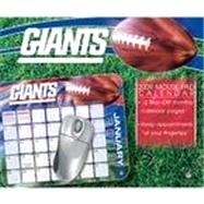 NFL New York Giants 2009 Mouse Pad Calendar