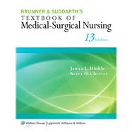 Brunner & Suddarth's Textbook of Medical-Surgical Nursing 13e plus Clinical Handbook Package