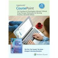 Lippincott CoursePoint Enhanced for Abrams' Clinical Drug Therapy Rationales for Nursing Practice