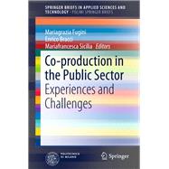 Co-production in the Public Sector