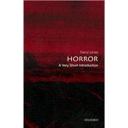 Horror: A Very Short Introduction