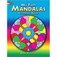 My First Mandalas Coloring Book