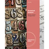 Numerical Analysis, International Edition, 9th Edition