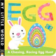 Egg A Chasing, Racing Egg Hunt