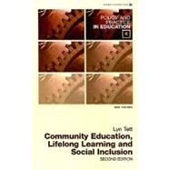 Community Education, Lifelong Learning And Social Inclusion