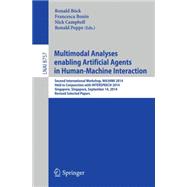 Multimodal Analyses Enabling Artificial Agents in Human-machine Interaction