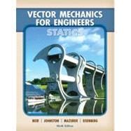 Vector Mechanics for Engineers : Statics