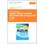 Mosby's Review Questions for the NCLEX-RN Exam Pageburst Access Code
