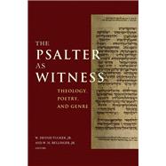 The Psalter As Witness