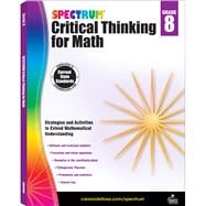 Spectrum Critical Thinking for Math, Grade 8