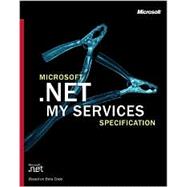Microsoft .Net My Services Specification