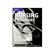 Peterson's Guide to Nursing Programs