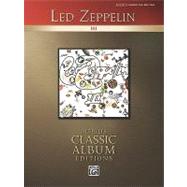 Led Zeppelin III: Guitar / Vocal