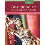 Constitutional Law in Contemporary America, Volume 2(Higher Education Coursebook)