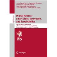 Digital Nations - Smart Cities, Innovation and Sustainability