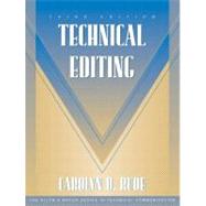 Technical Editing,9780205335565