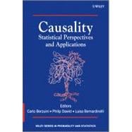 Causality Statistical Perspectives and Applications