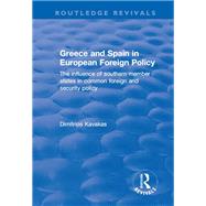 Greece and Spain in European Foreign Policy